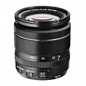 FUJINON XF18-55mm F2.8-4 R LM OIS
