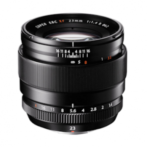 FUJINON XF23mm F1.4 R
