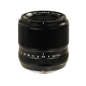 FUJINON XF60mm F2.4 R Macro