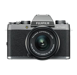 Fujifilm X-T100 Argent foncé + Objectif XC 15-45 mm f/3.5-5.6 OIS PZ
