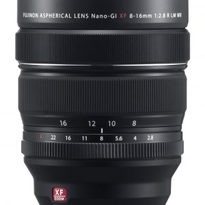 FUJINON LENS XF 8-16mm F2.8 R LM WR