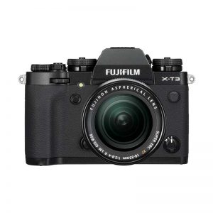 Fujifilm X-T3 NOIR + XF18-55mm