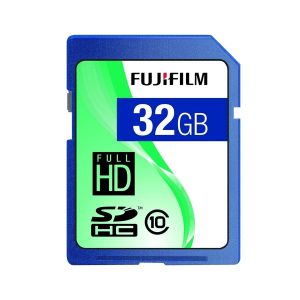 Fujifilm SDHC 32Gb Class 10