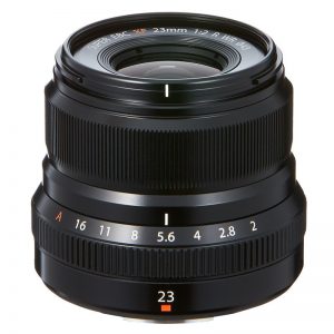 FUJINON XF 23mm F2 R WR OBJECTIF NOIR