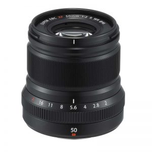 FUJINON XF50MM F2 R WR NOIR