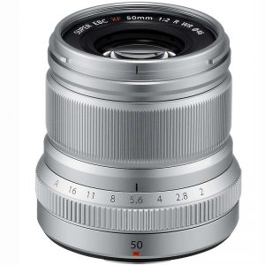 FUJINON XF50MM F2 R WR ARGENT